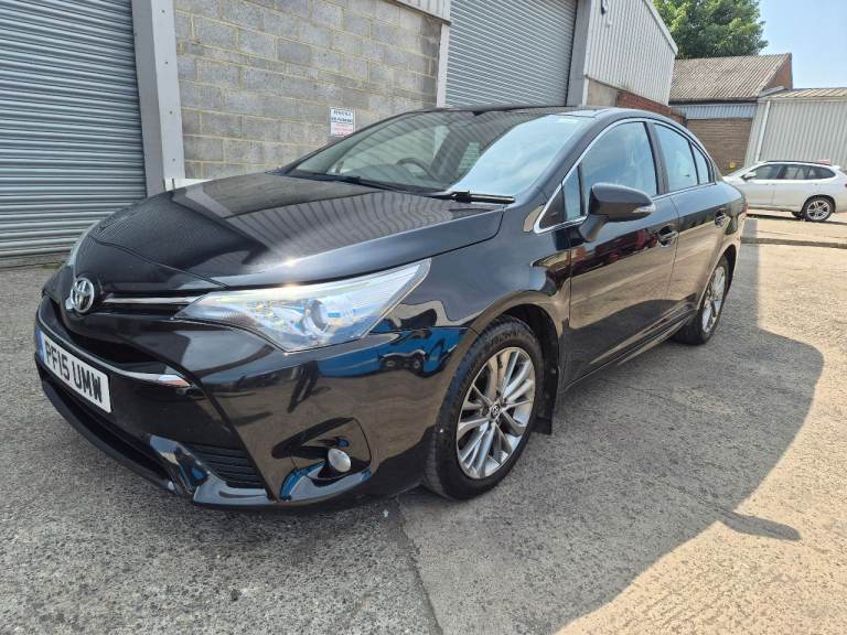 2015 toyota avensis 2.0D 141 business edition,sat nav,12 months Mot £35 tax