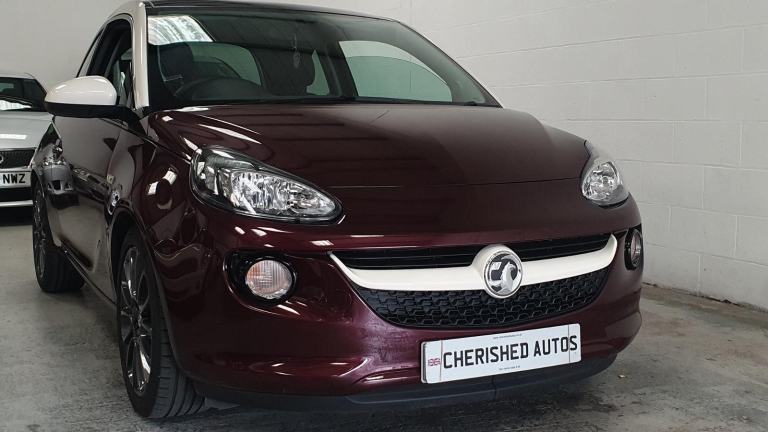 VAUXHALL ADAM 1.4 GLAM * GENUINE 19,000 MILES * FSH* 1 OWNER* AMAZING CAR 