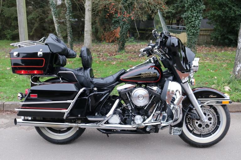 Harley-Davidson FLHTCU Electra Glide Ultra Classic 89 staggering used condition!