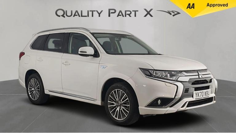 2020 Mitsubishi Outlander 2.4h TwinMotor 13.8kWh Design CVT 4WD Euro 6 (s/s) 5dr ESTATE Petrol/El...