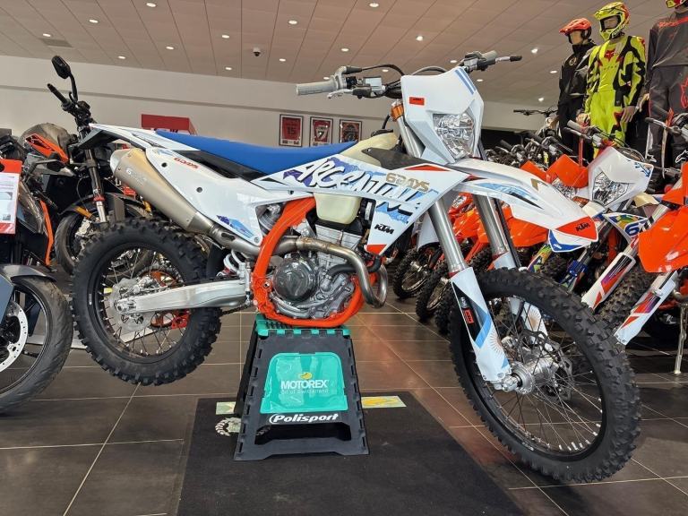 BRAND NEW KTM 250 EXC F 6DAYS @Drysdale Motorcycles