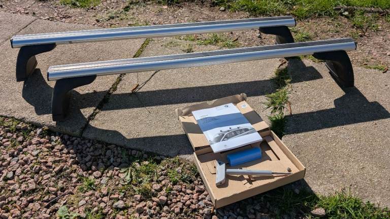 BMW 1 Series Genuine BMW Roof bars,