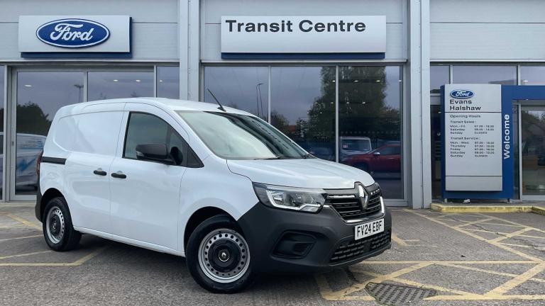 2024 Renault Kangoo ML19 Blue dCi 95 Start Van Van Diesel Manual
