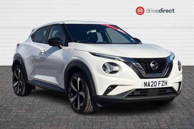 2020 Nissan Juke 1.0 DIG-T Tekna SUV 5dr Petrol Manual Euro 6 (s/s) (114 ps) SUV Petrol Manual