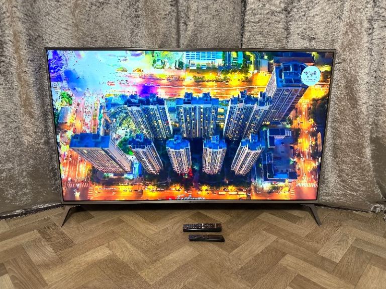 55” LG Ultra HD Smart 4K TV with Amazon Fire Stick 