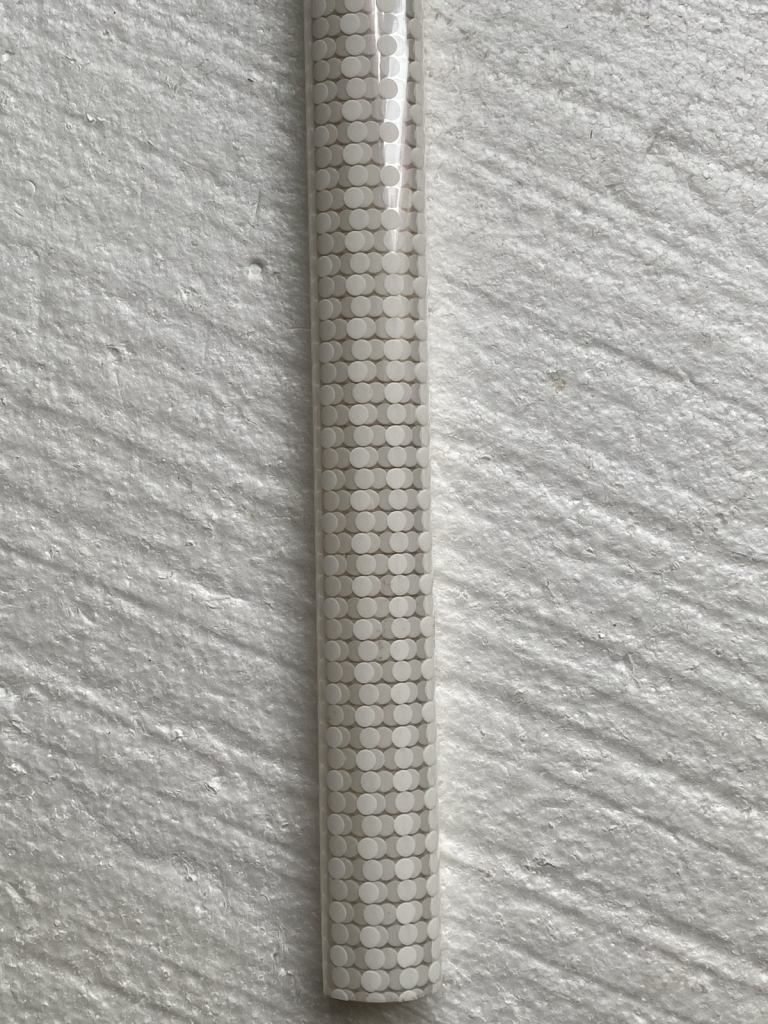 Plastic cellophane wrapping roll…