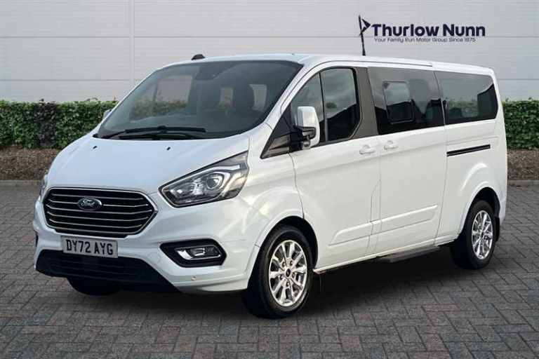 2022 Ford Tourneo Custom L2 320 Titanium 2.0 Diesel Automatic Start/Stop (130ps) Minibus Diesel A...