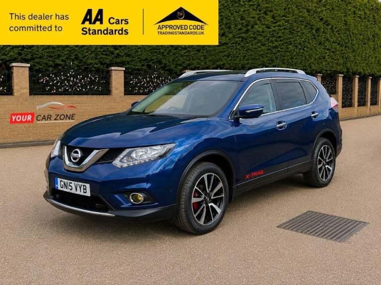 2015 Nissan X-Trail 1.6 dCi Tekna XTRON Euro 5 (s/s) 5dr Suv Diesel Automatic