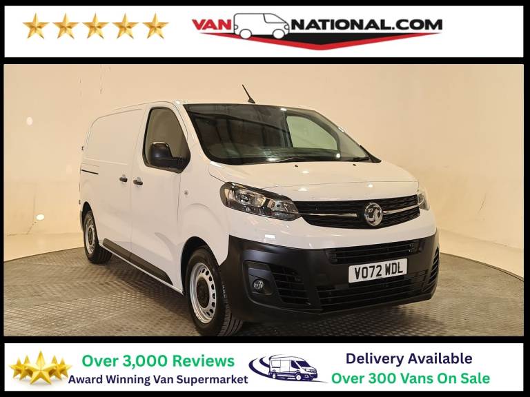 2023 Vauxhall Vivaro 1.5 TURBO D 2900 DYNAMIC L1 H1 100 BHP SWB Panel Van Diesel Manual