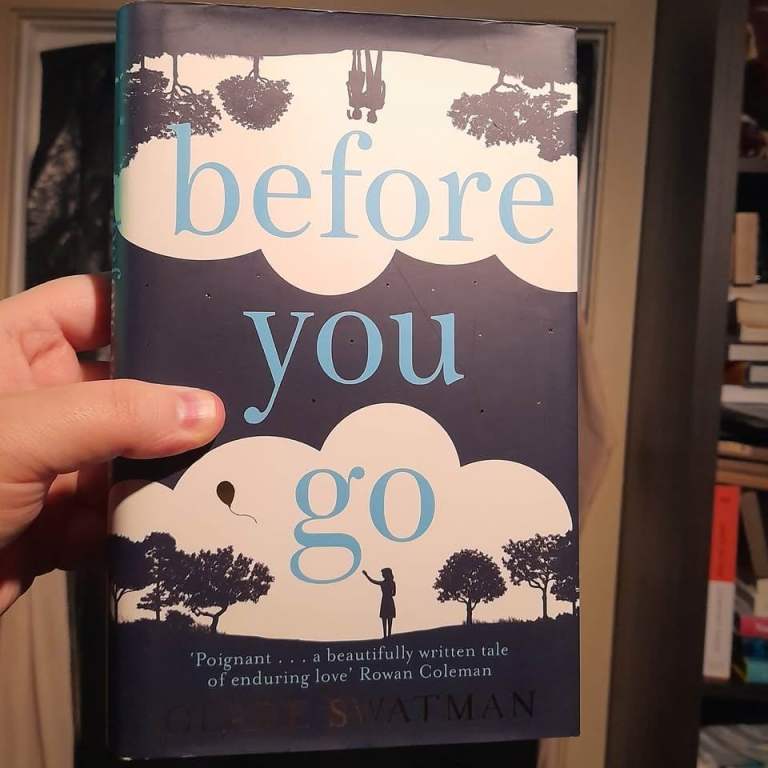Before You Go [Book]