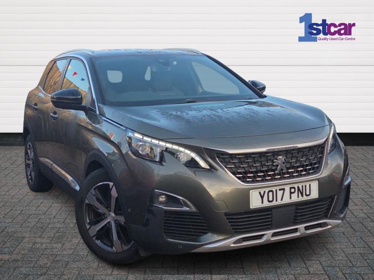 2017 Peugeot 3008 1.6 BlueHDi 120 GT Line 5dr HATCHBACK DIESEL Manual