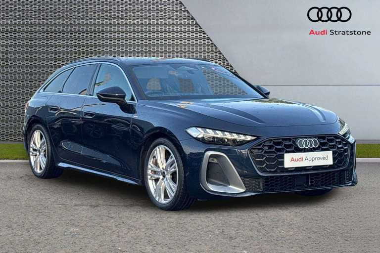2025 Audi A5 2.0 TFSI 150 S line 5dr S Tronic Estate Petrol Automatic