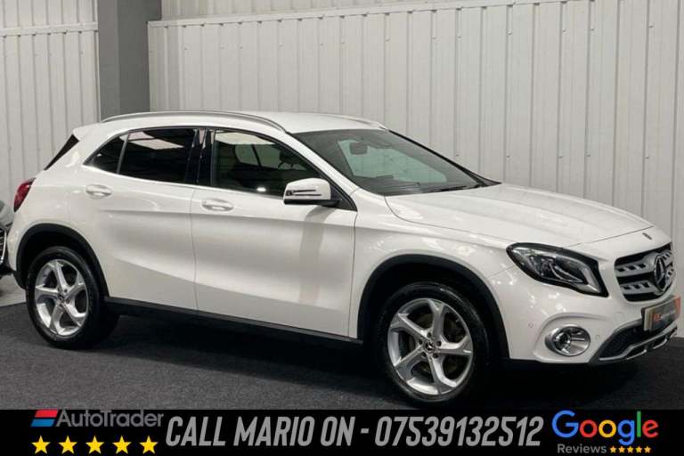 Mercedes-Benz A-Class 2.0 GLA250 Sport (Premium) SUV 5dr Petrol 7G-DCT 4MATIC Euro 6 (s/s) (211 ...