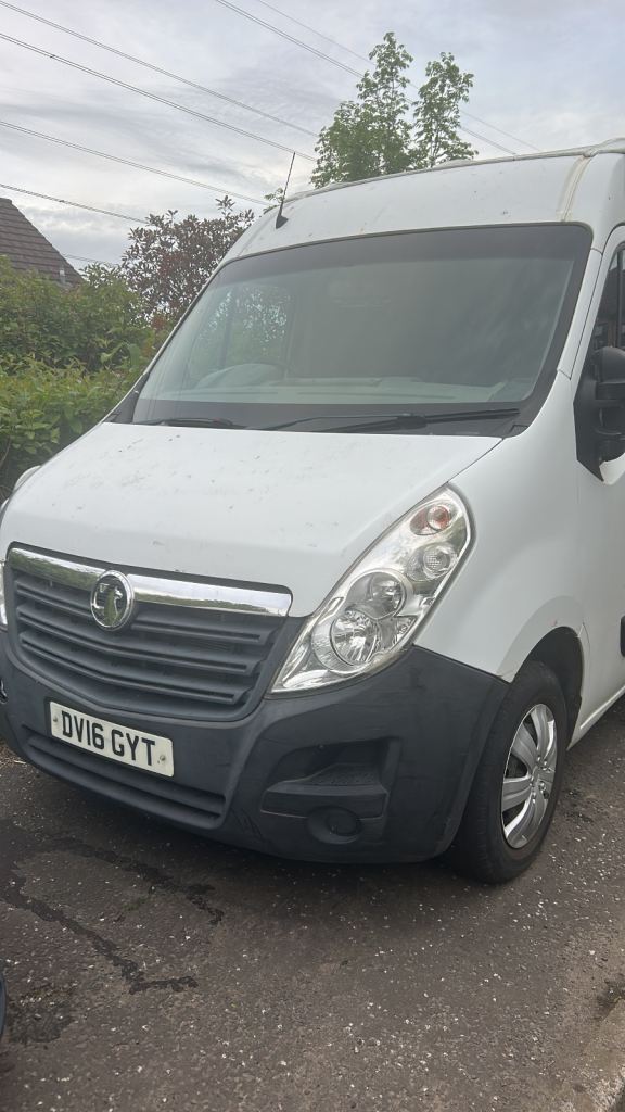 Vauxhall, MOVANO, Other, 2016, Manual, 2298 (cc)