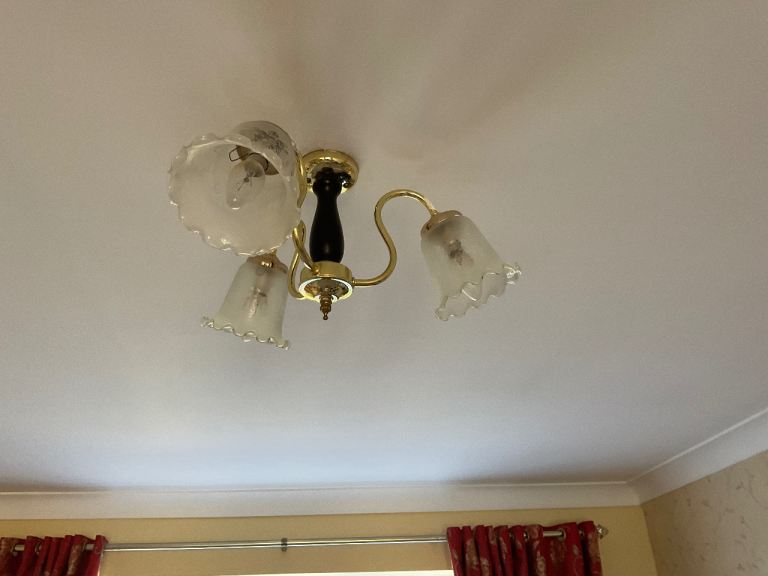 Ceiling light set of two