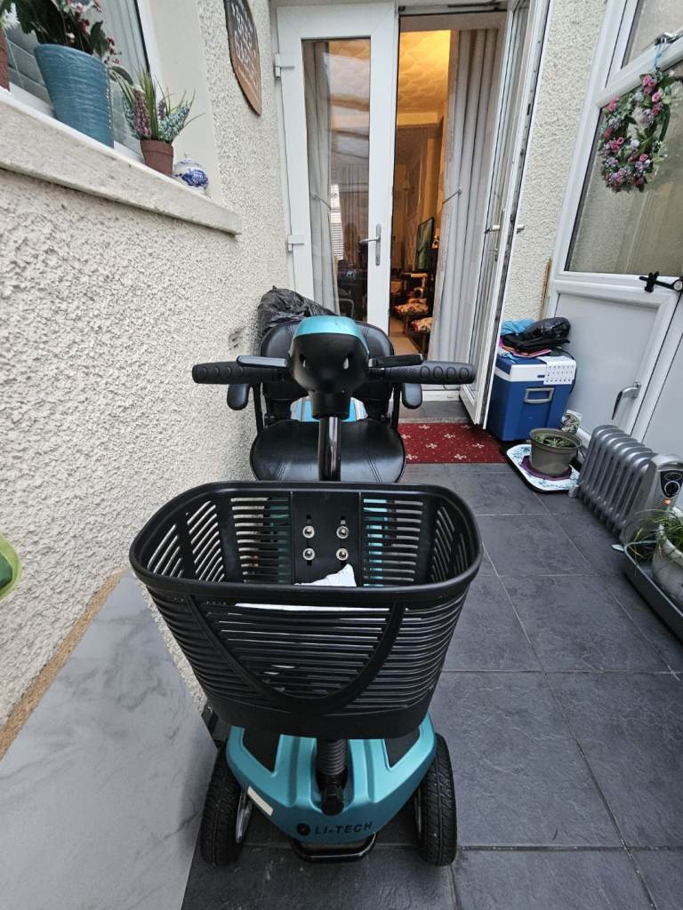 Hi tech motability scooter 