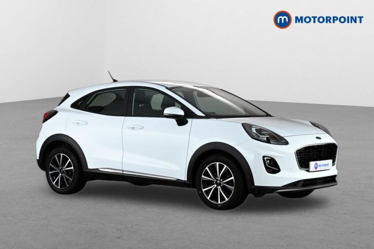 2023 Ford Puma 1.0 EcoBoost Hybrid mHEV Titanium 5dr SUV Petrol Manual