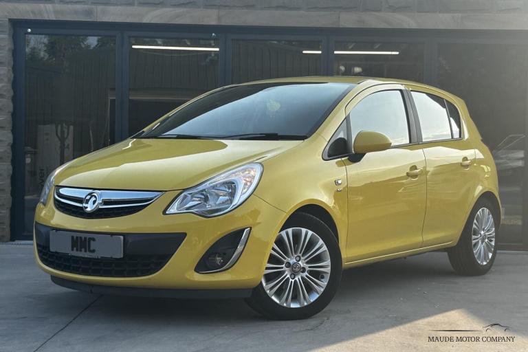 2012 Vauxhall Corsa 1.4 16V SE Hatchback 5dr Petrol Auto Euro 5 (100 ps) Hatchback Petrol Automatic