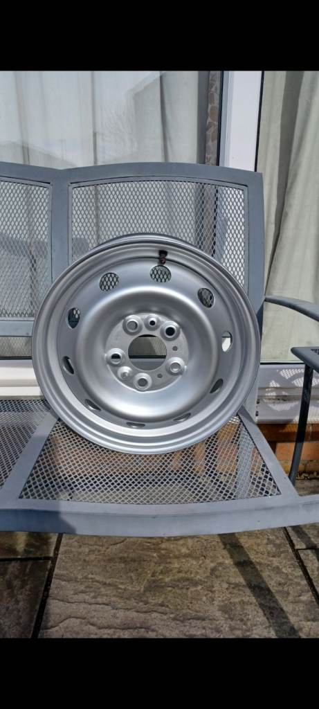 FIAT DUCATO STEEL WHEEL 15" 118 PCD NEW  