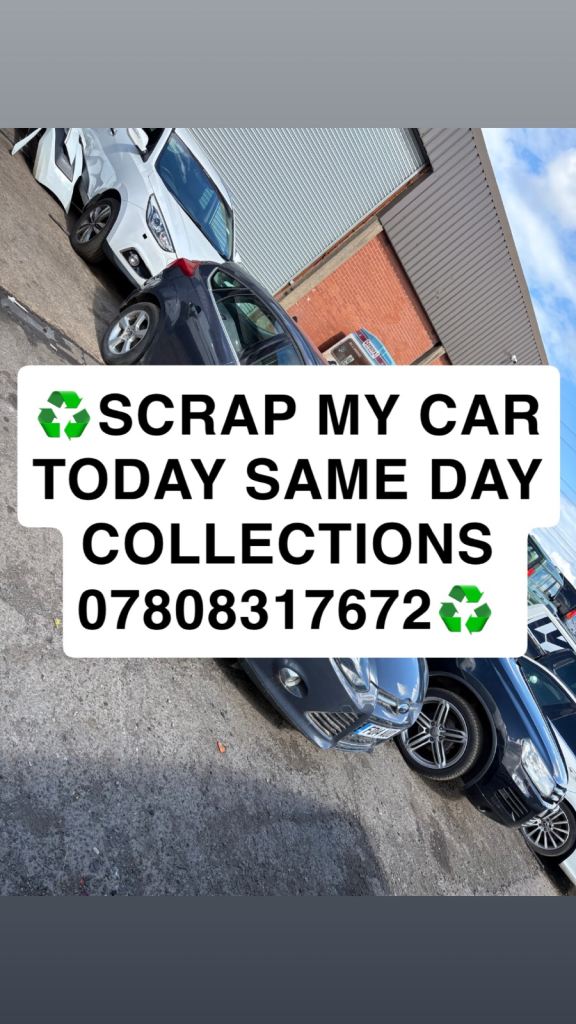 Scrap cars wanted