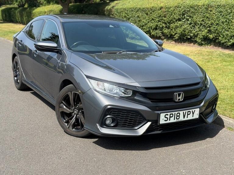 2018 Honda Civic 1.0 VTEC Turbo SR 5dr HATCHBACK PETROL Manual