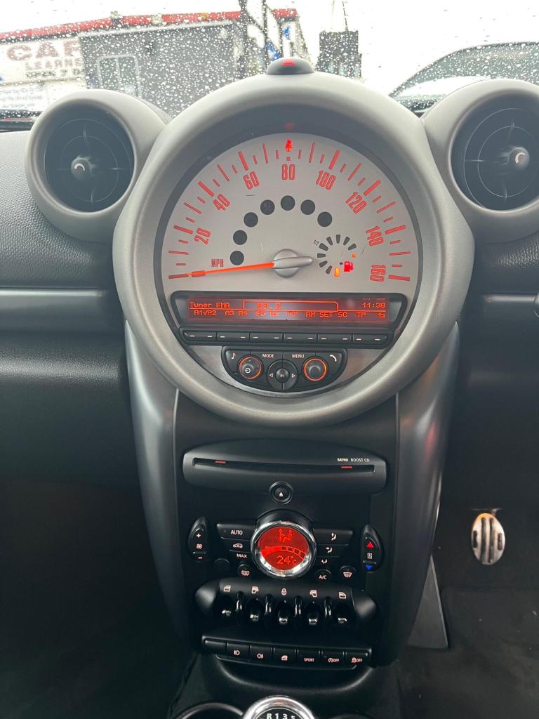 2013 MINI Countryman 1.6 Cooper S 5dr HATCHBACK PETROL Manual