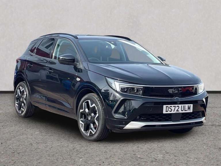 2022 Vauxhall Grandland 1.2 Turbo Ultimate 5dr Manual Hatchback Petrol Manual