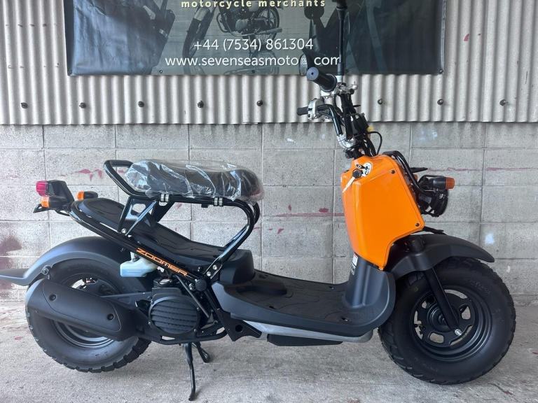 2012 JDM Honda Zoomer 50 FI in Orange