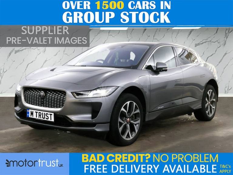 2020 Jaguar I-Pace 400 90kWh HSE SUV 5dr Electric Auto 4WD (400 ps) HATCHBACK ELECTRIC Automatic