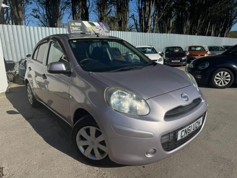 2012 Nissan Micra 1.2 DIG-S Acenta HATCHBACK Petrol Automatic
