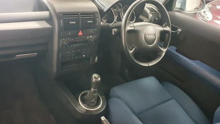 Audi A2 1.6 FSI SE GENUINE 57,000 MILES SUPERB ICONIC EXAMPLE 