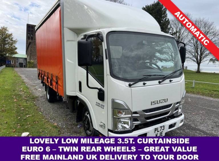 2024 Isuzu N35 Chassis Cab TE Easyshift CHASSIS CAB DIESEL Automatic