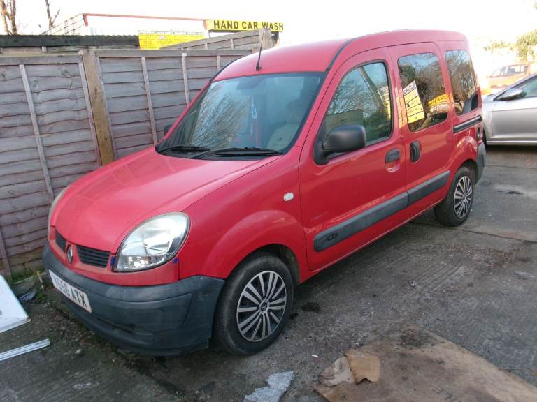 Renault Kangoo 1.6 16v Authentique 5dr Automatic 2007(56), petrol, cheap car