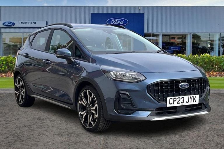 2023 Ford Fiesta 1.0 EcoBoost Hybrid mHEV 125 Active X 5dr HATCHBACK PETROL Manual