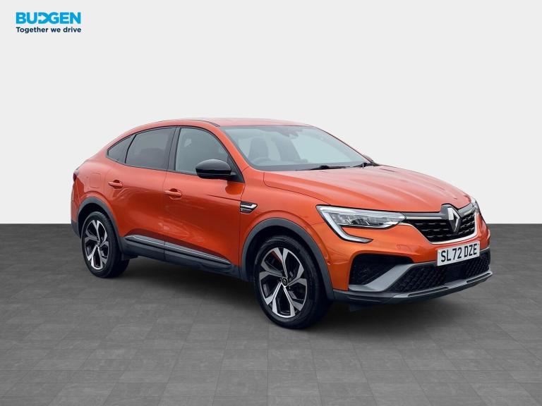 2022 Renault Arkana 1.6 E-TECH r.s. line Auto 2WD Euro 6 (s/s) 5dr COUPE Petrol/Electric Hybrid A...