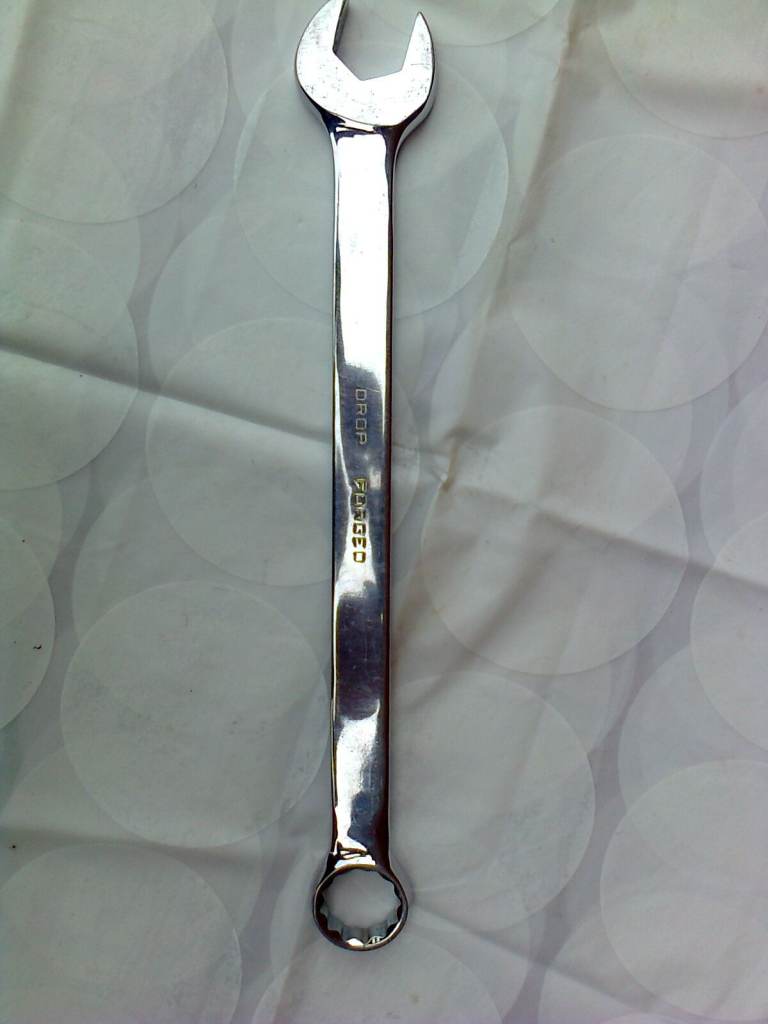 Spanner, New, No Text Please, combination 32, 17+1/2 inches long, dropped forged ## ## ## ## ##