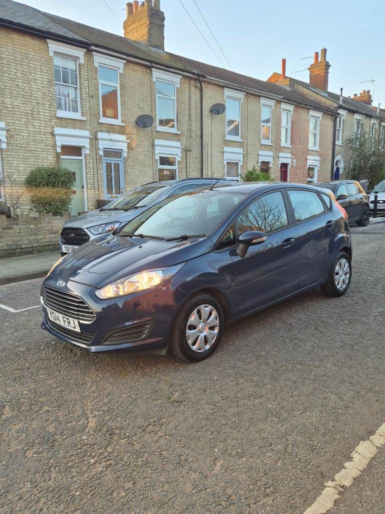 Ford, FIESTA, 2014, Manual, 1.6 (cc)diesel, 5 doors