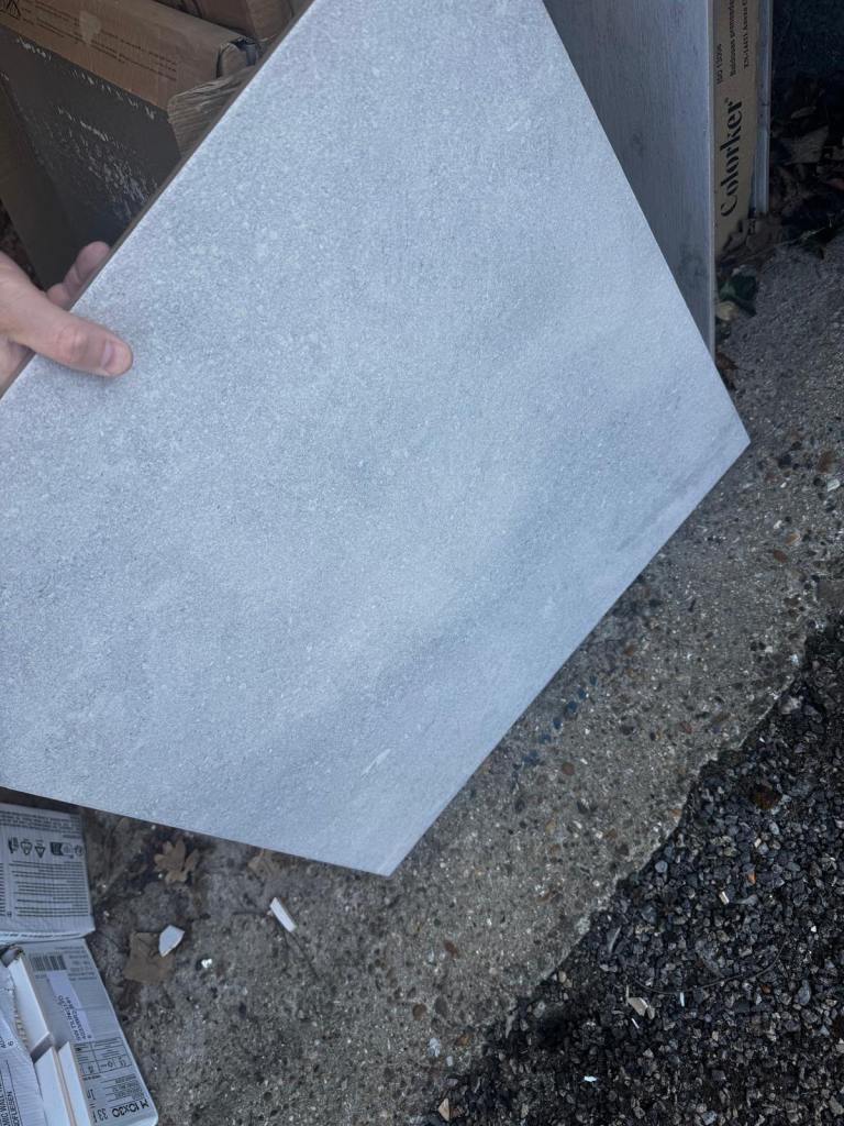 Grey Matt floor tile