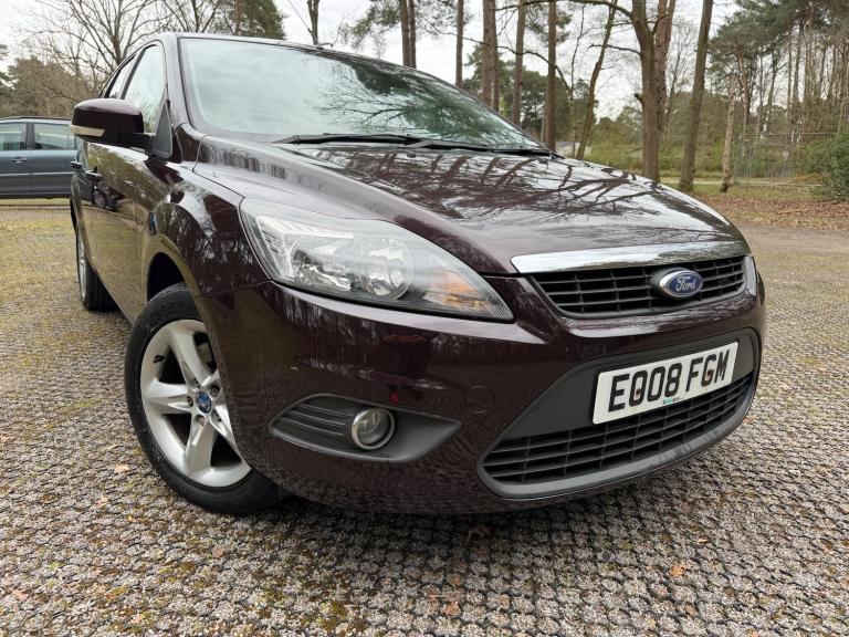 2008 Ford Focus 2.0 TDCi Zetec 5dr ESTATE DIESEL Manual