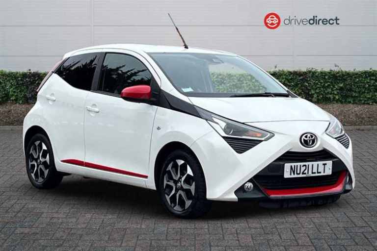 image for 2021 Toyota AYGO 1.0 VVT-i x-trend Hatchback 5dr Petrol Manual Euro 6 (Safety Sense) (71 ps) Hatc...