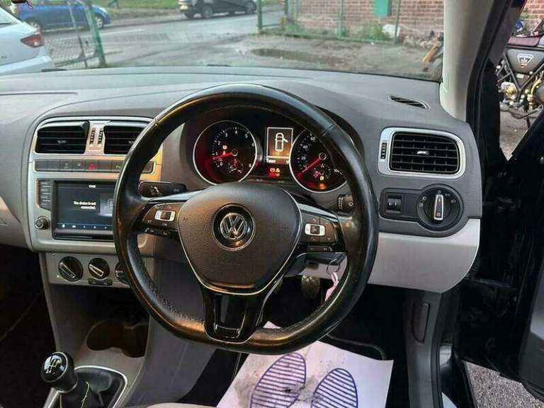 2017 Volkswagen Polo 1.2 TSI BlueMotion Tech beats Euro 6 (s/s) 5dr HATCHBACK Petrol Manual