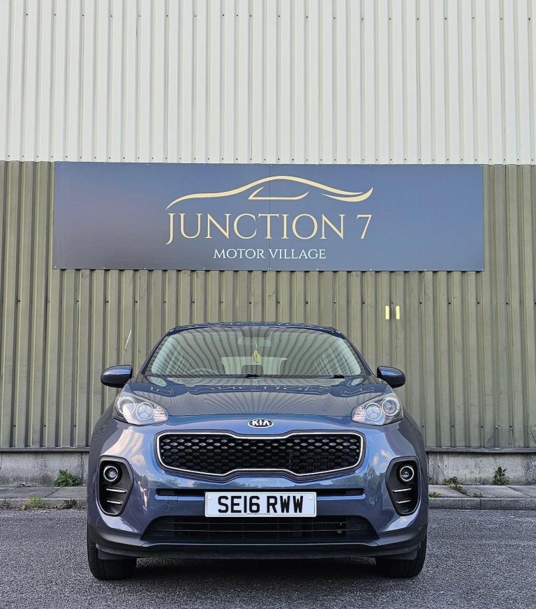 2016 Kia Sportage 1.7 CRDi 1 Euro 6 (s/s) 5dr ESTATE Diesel Manual