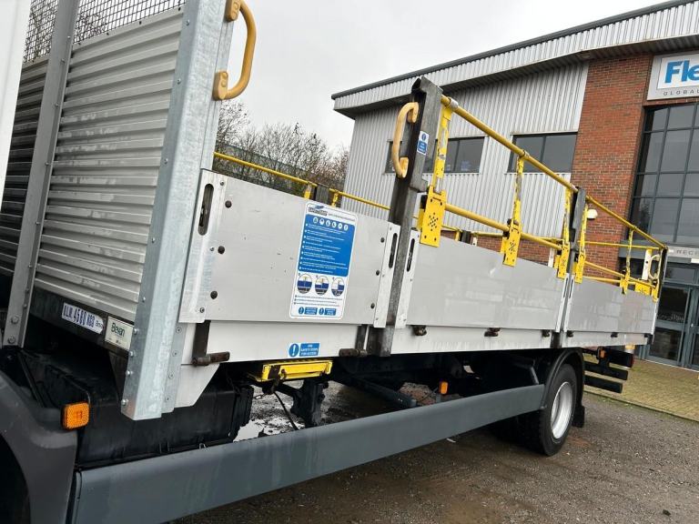 MAN TGL 8.190 7.5-TONNE DROPSIDE FLAT 2022 – BV22 FRL