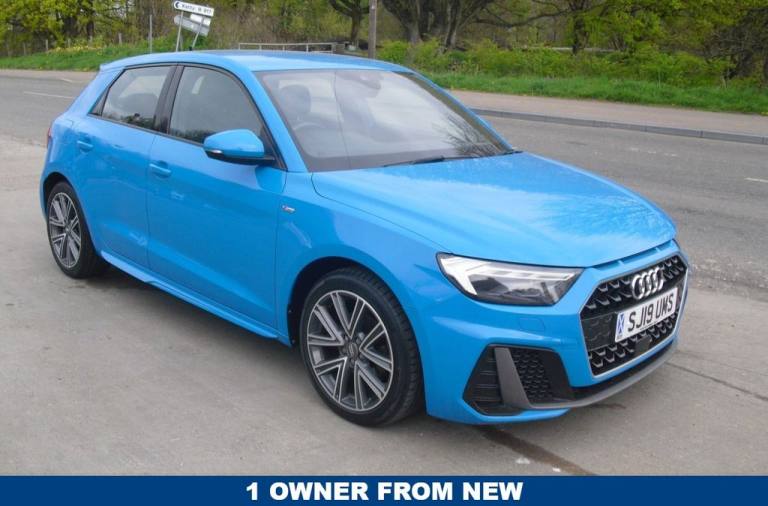 2019 Audi A1 1.0 TFSI 30 S line Sportback 5dr Petrol Manual Euro 6 (s/s) (116 ps) Hatchback Petro...