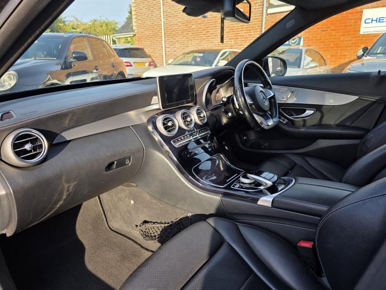 2015 Mercedes-Benz C Class 2.1 C220 BlueTEC AMG Line Estate 5dr Diesel Diesel