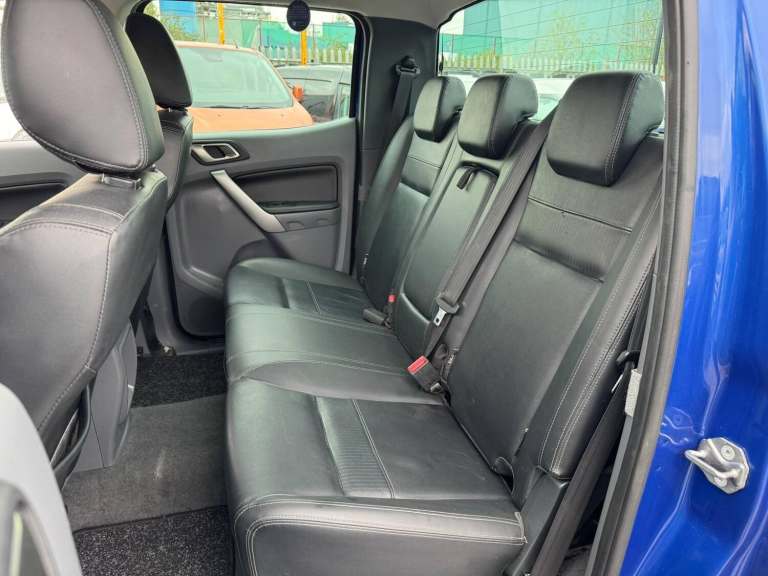 2016 Ford Ranger 2.2 TDCi Limited 1 Auto 4WD Euro 5 4dr PICK UP Diesel ...