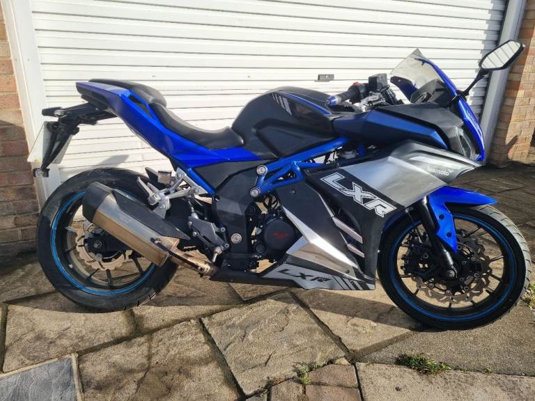 Lexmoto LXR 125