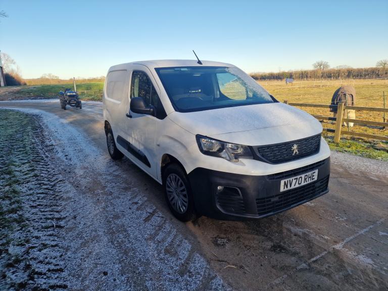 2021 Peugeot Partner PROFESSIONAL L1  Low 119k Miles  Spares Repairs  12m MOT