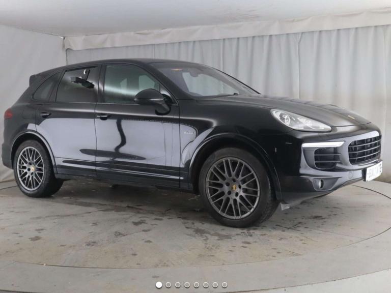 2017 Porsche Cayenne 3.0 Cayenne D Platinum Edition V6 Tiptronic S A 4WD 5dr SUV Diesel Automatic