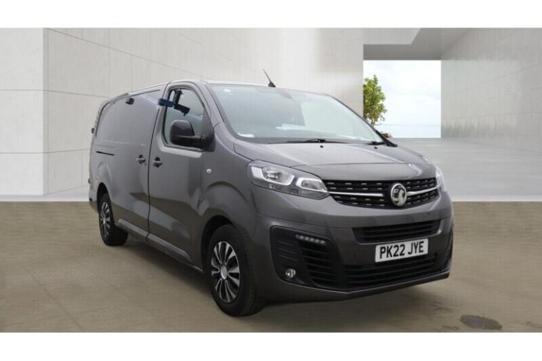 2022 Vauxhall Vivaro 3100 2.0d 145PS Sportive H1 Van PANEL VAN DIESEL Manual